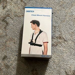 Smart phone/camera chest mount